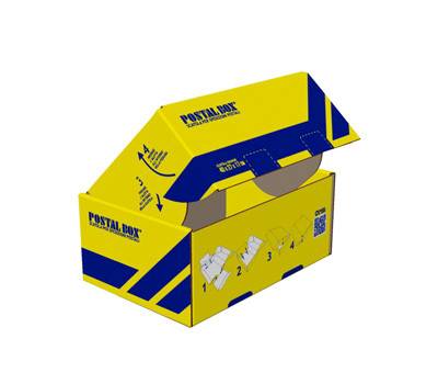 Scatola spedizioni Postal Box - 40 x 27 x 17 cm - Blasetti - 0423 - 8007758014237 - DMwebShop
