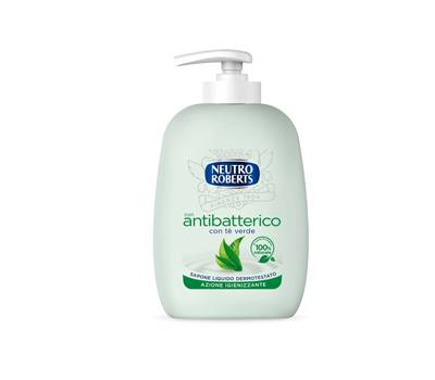 Sapone liquido Antibatterico - 200 ml - conf. 12 pezzi - Neutro Roberts - R908762 - 8002410011005 - DMwebShop
