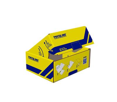 Scatola spedizioni Postal Box - piccolo - 26 x 19 x 10 cm - Blasetti - 0421 - 8007758014213 - DMwebShop