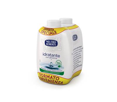 Ricarica bis sapone liquido Extra Idratante - 400 ml - Neutro Roberts - R908471 - 8002410009996 - DMwebShop