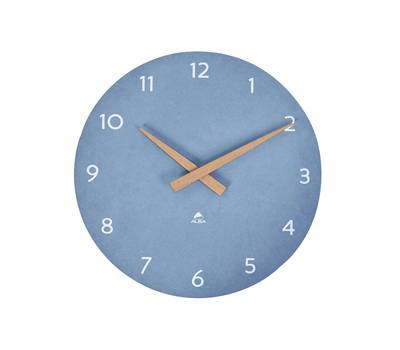 Orologio da parete HorMilena - diametro 30 cm - blu-legno - Alba - HORMILENA B - 3129710017027 - DMwebShop