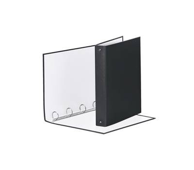 Raccoglitore Meeting - 4 anelli tondi 30 mm - dorso 4 cm - f.to utile 22 x 30 cm - PPL - nero - Esselte - 395792700 - 8004157569276 - DMwebShop