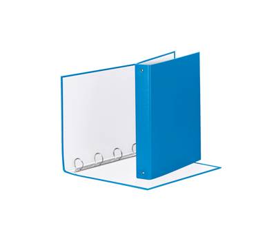 Raccoglitore Meeting - 4 anelli tondi 30 mm - dorso 4 cm - f.to utile 22 x 30 cm - PPL - blu vivida - Esselte - 395792910 - 8004157792919 - DMwebShop