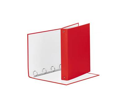 Raccoglitore Meeting - 4 anelli tondi 30 mm - dorso 4 cm - f.to utile 22 x 30 cm - PPL - rosso vivida - Esselte - 395792920 - 8004157792926 - DMwebShop