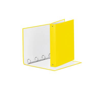 Raccoglitore Meeting - 4 anelli tondi 30 mm - dorso 4 cm - f.to utile 22 x 30 cm - PPL - giallo vivida - Esselte - 395792930 - 8004157792933 - DMwebShop