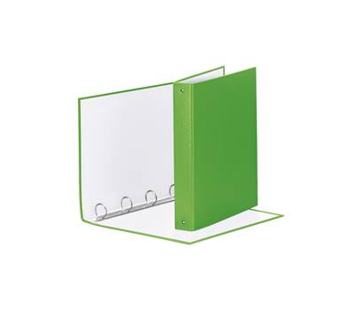 Raccoglitore Meeting - 4 anelli tondi 30 mm - dorso 4 cm - f.to utile 22 x 30 cm - PPL - verde vivida - Esselte - 395792940 - 8004157792940 - DMwebShop