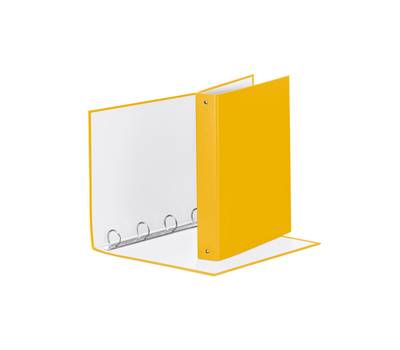 Raccoglitore Meeting - 4 anelli tondi 30 mm - dorso 4 cm - f.to utile 22 x 30 cm - PPL - giallo - Esselte - 395792100 - 8004157579213 - DMwebShop