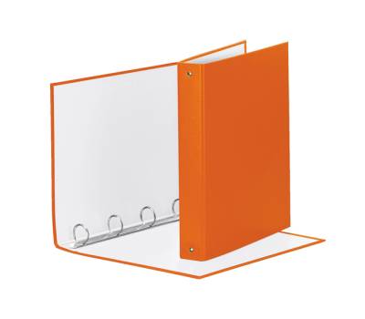Raccoglitore Meeting - 4 anelli tondi 30 mm - dorso 4 cm - f.to utile 22 x 30 cm - PPL - arancione - Esselte - 395792200 - 8004157579220 - DMwebShop