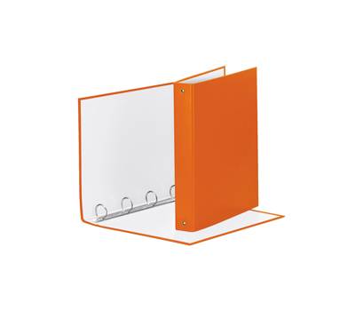 Raccoglitore Meeting - 4 anelli tondi 30 mm - dorso 4 cm - f.to utile 22 x 30 cm - PPL - arancione - Esselte - 395792200 - 8004157579220 - DMwebShop