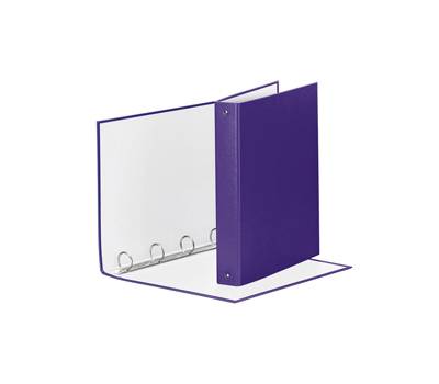 Raccoglitore Meeting - 4 anelli tondi 30 mm - dorso 4 cm - f.to utile 22 x 30 cm - PPL - lilla - Esselte - 395792950 - 8004157792957 - DMwebShop