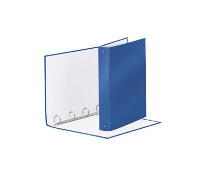 Raccoglitore Meeting - 4 anelli tondi 30 mm - dorso 4 cm - f.to utile 22 x 30 cm - PPL - blu metallizzato - Esselte - 395792960 - 8004157792964 - DMwebShop