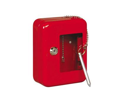 Cassetta per chiavi d'emergenza - 120 x 160 x 60 mm - Metalplus - 4000/1 - 8022715040012 - DMwebShop
