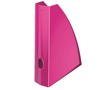 Portariviste WOW - 27,2 x 7,3 x 31,8 cm - fucsia - Leitz - 52771023 - 4002432101474 - DMwebShop