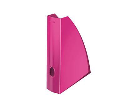 Portariviste WOW - 27,2 x 7,3 x 31,8 cm - fucsia - Leitz - 52771023 - 4002432101474 - DMwebShop