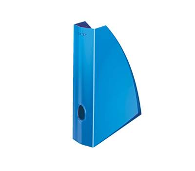 Portariviste WOW - 27,2 x 7,3 x 31,8 cm - blu - Leitz - 52771036 - 4002432101481 - DMwebShop