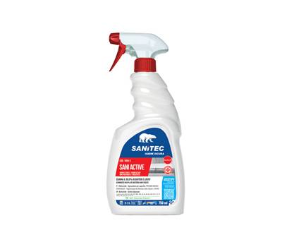 Disinfettante sgrassatore Sani Active - 750 ml - Italchimica - Sanitec - 1804-S - 8054633834602 - DMwebShop