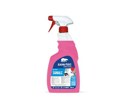 Multisuperficie Sanialc - 750 ml - Sanitec - 1830-S - 8032680391392 - DMwebShop