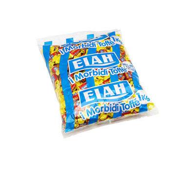 Caramelle Toffee Mou cubik - busta 1 kg - Elah - 231 - 8004610102316 - DMwebShop