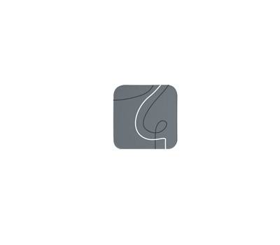 Sottobicchiere linea Linee - 10 x 10 cm - grigio - conf. 6 pezzi - Stilcasa - F360067 - 8033630026203 - DMwebShop