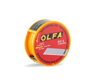 Contenitore smaltimento lame cuter - Lebez - DC3 - 91511600667 - DMwebShop