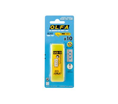 Lame di ricambio - per cutter SK-10 - conf. 10 pezzi - Lebez - SKB-10 - 91511900224 - DMwebShop