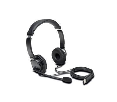 Cuffie USB con microfono - Kensington - K97601WW - 85896976011 - DMwebShop