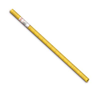 Tovaglia in rotolo - carta - 1,20 x 7 mt - damascata - giallo - Fato - 86611600 - 8000664661168 - DMwebShop