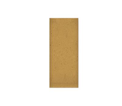 Busta portaposate - in fibra riciclata - con tovagliolo - 38 x 38 cm - conf. 700 pezzi - Fato - 88207400 - 8000664820749 - DMwebShop