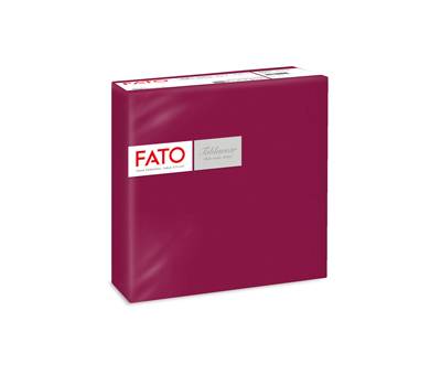 Tovagliolo linea AirLaid - carta - 40 x 40 cm - bordeuax - conf. 50 pezzi - Fato - 88400401 - 8000664505158 - DMwebShop