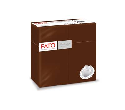 Quick pocket linea AirLaid - 40 x 40 cm - cacao - conf. 50 pezzi - Fato - 88480301 - 8000664507480 - DMwebShop