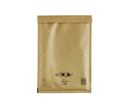 Busta imbottita Mail Lite Gold formato B - 12 x 21 cm - avana conf. Risparmio 100 pezzi - Sealed Air - 103027401 - 5051146000121 - DMwebShop