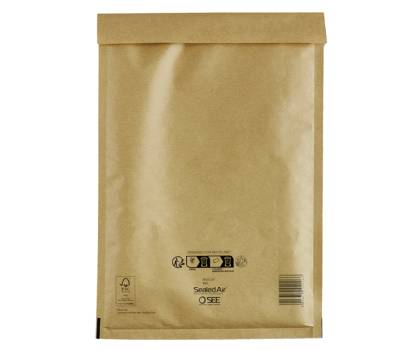 Busta imbottita Mail Lite Gold formato J - 30 x 44 cm - avana - conf. Risparmio 50 pezzi - Sealed Air - 103027408 - 5051146000190 - DMwebShop
