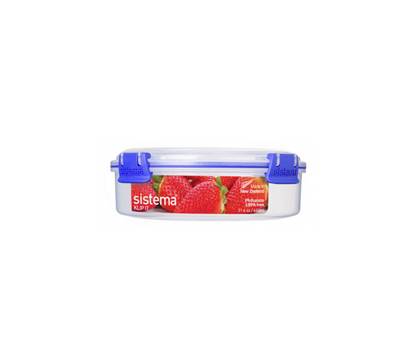 Contenitore tondo in PP per alimenti Klip It - 0,64 L - conf. 6 pezzi - No Brand - 8096400 - 9414202013644 - DMwebShop