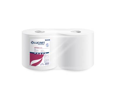 Bobina panni multiuso Texicell 400 - 400 strappi - 108 mt - pacco 2 rotoli - Lucart - 851270J - 91479A - DMwebShop