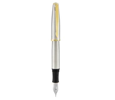 Penna stilografica Aldo Domani - punta M - fusto silver - Monteverde - J059673 - 80333596739 - DMwebShop