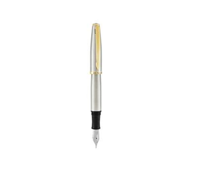 Penna stilografica Aldo Domani - punta M - fusto silver - Monteverde - J059673 - 80333596739 - DMwebShop