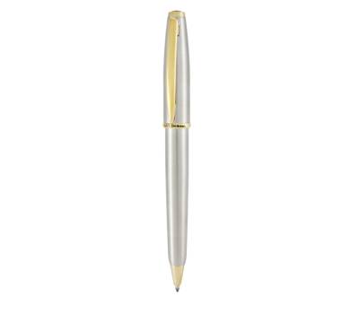 Penna sfera Aldo Domani - punta M - fusto silver - Monteverde - J059675 - 80333596753 - DMwebShop