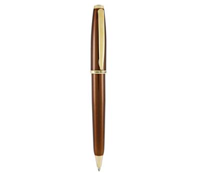 Penna sfera Aldo Domani - punta M - fusto tabacco - Monteverde - J059665 - 80333596654 - DMwebShop