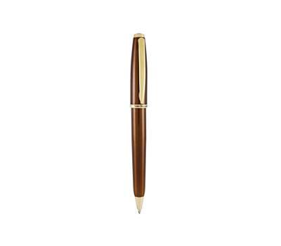 Penna sfera Aldo Domani - punta M - fusto tabacco - Monteverde - J059665 - 80333596654 - DMwebShop
