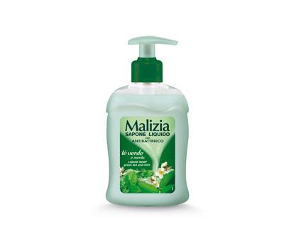 Sapone liquido mani - con antibatterico - 300 ml - Gaia - Malizia - 184671 - 8003510006403 - DMwebShop