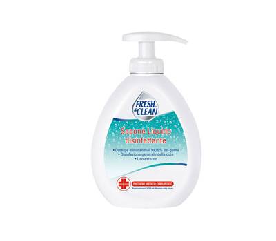 Sapone liquido disinfettante - 300 ml - FresheClean - 06-0245 - 8002340016477 - DMwebShop
