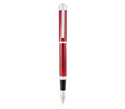 Penna stilografica Strata - tratto medio - fusto rosso - Monteverde - J029613 - 80333296134 - DMwebShop