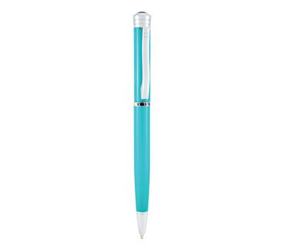 Penna sfera Strata - tratto medio - fusto turchese - Monteverde - J029625 - 80333296257 - DMwebShop