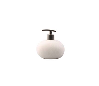 Dispenser sapone liquido linea Stone - bianco - King Collection - D1597082 - 8023755046972 - DMwebShop