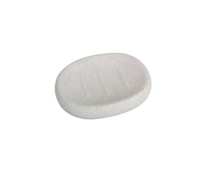 Portasapone linea Stone - bianco - King Collection - P1597084 - 8023755046996 - DMwebShop