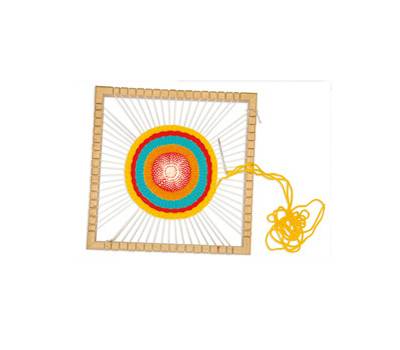 Telaio Mandala - legno - 23 x 23 x 3 cm - Cwr - 12628 - 8004957126280 - DMwebShop