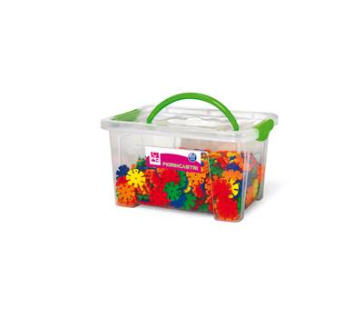 Fiorincasteri in plastica colori assortiti - conf. 420 pezzi - Cwr - 12344 - 8004957123449 - DMwebShop