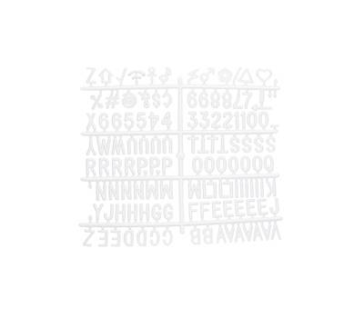 Kit lettere aggiuntive per bacheche in feltro - Securit - WLB-SET-LA - 8719075287514 - DMwebShop