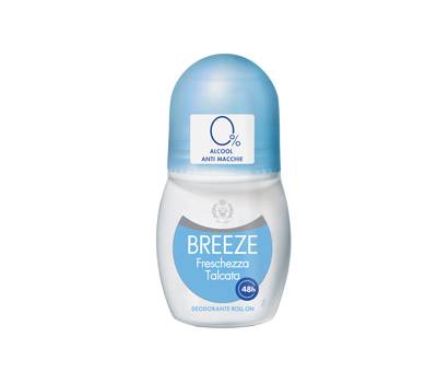 Roll on deodorante - freschezza talcata - 50 ml - Gaia - Breeze - 138410 - 8003510035175 - DMwebShop