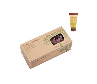 Tubetti doccia shampoo linea Cortesia Natura - 25 ml - conf. 50 pezzi - Leone - W3331 - 8024112008237 - DMwebShop